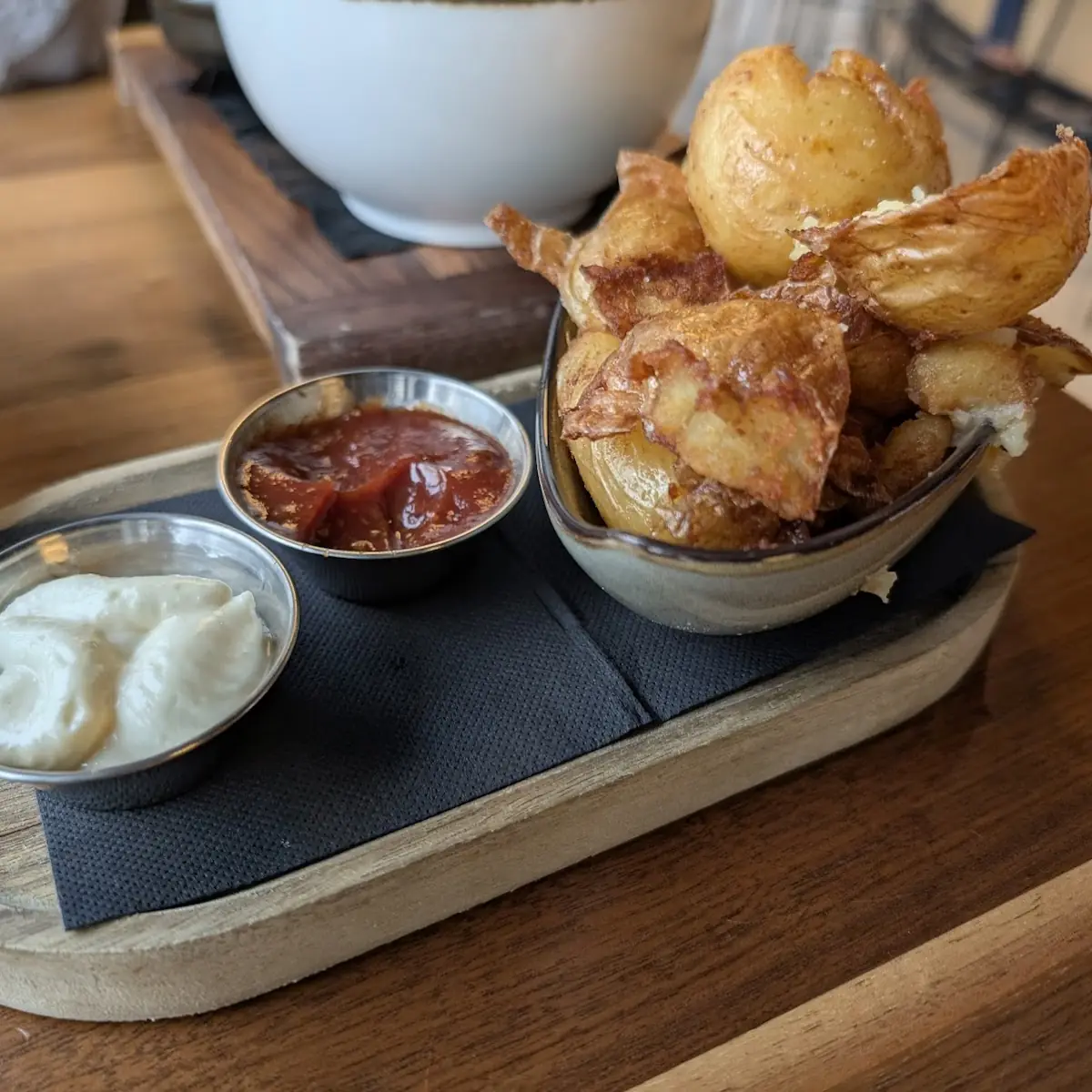 Patatas Bravas