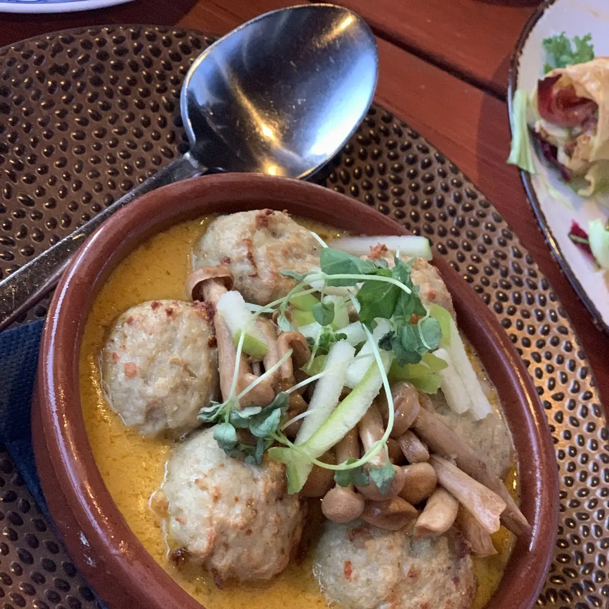 Thai Chicken Meatballs