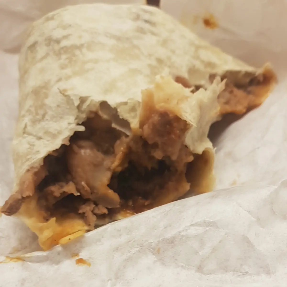 Bean & Cheese Burrito