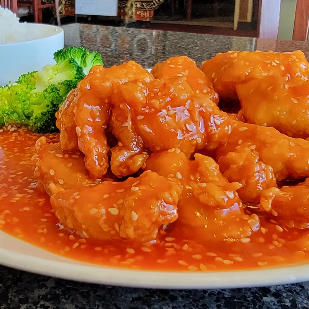 Sesame Chicken