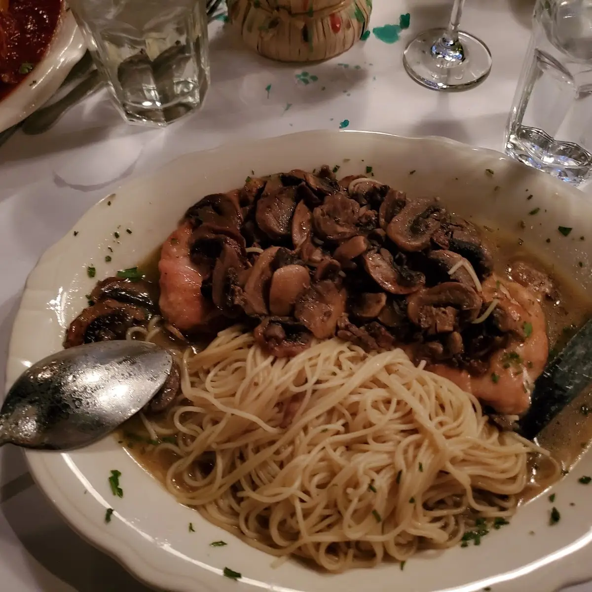 Chicken Marsala
