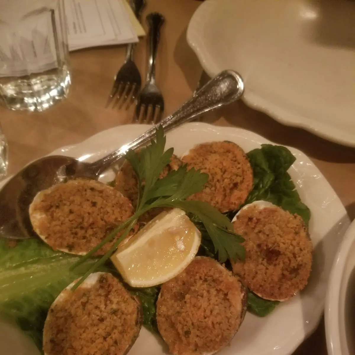 Italian Baked Clams 1 2 Doz