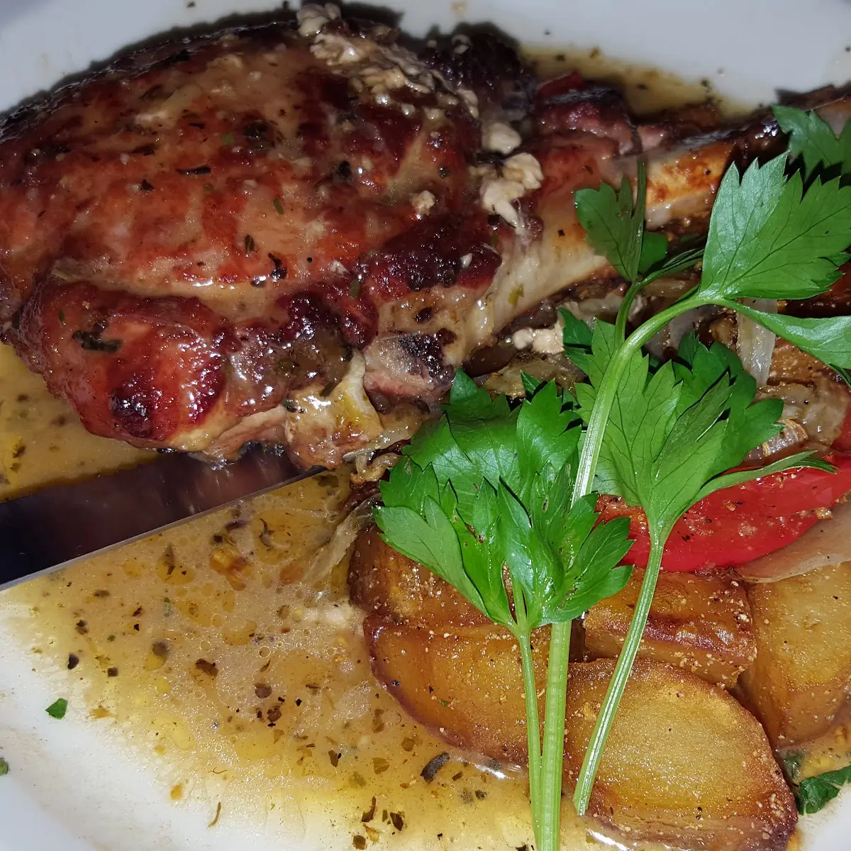 Stuffed Pork Chops