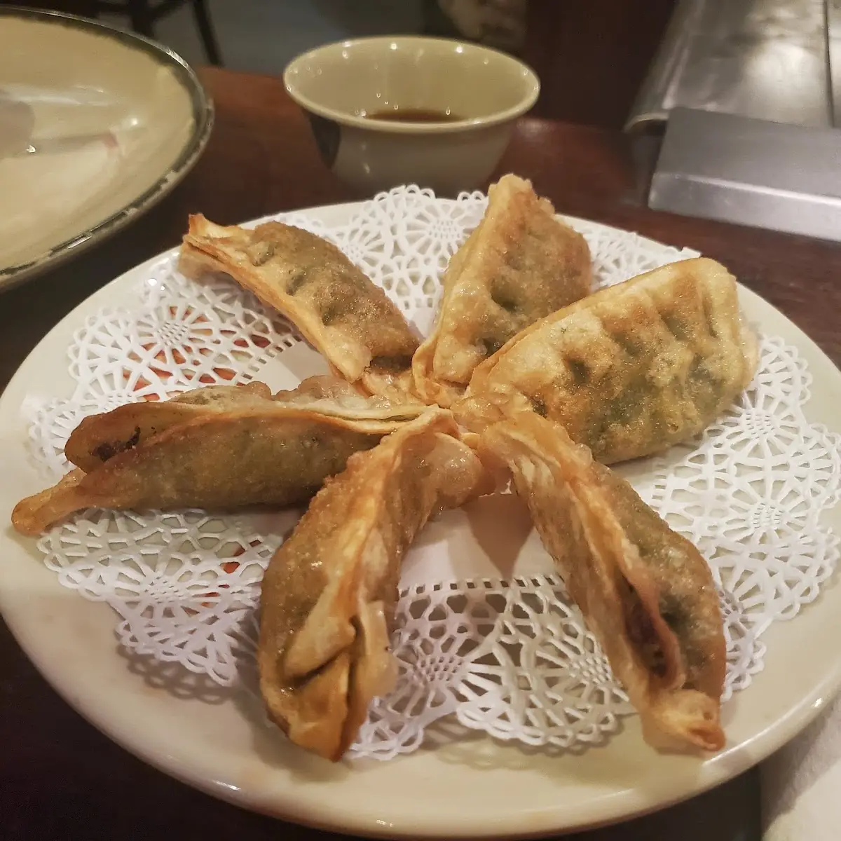 Vegetable Gyoza