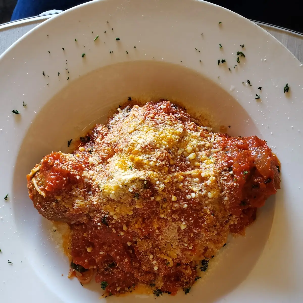 Chicken Parmigiana