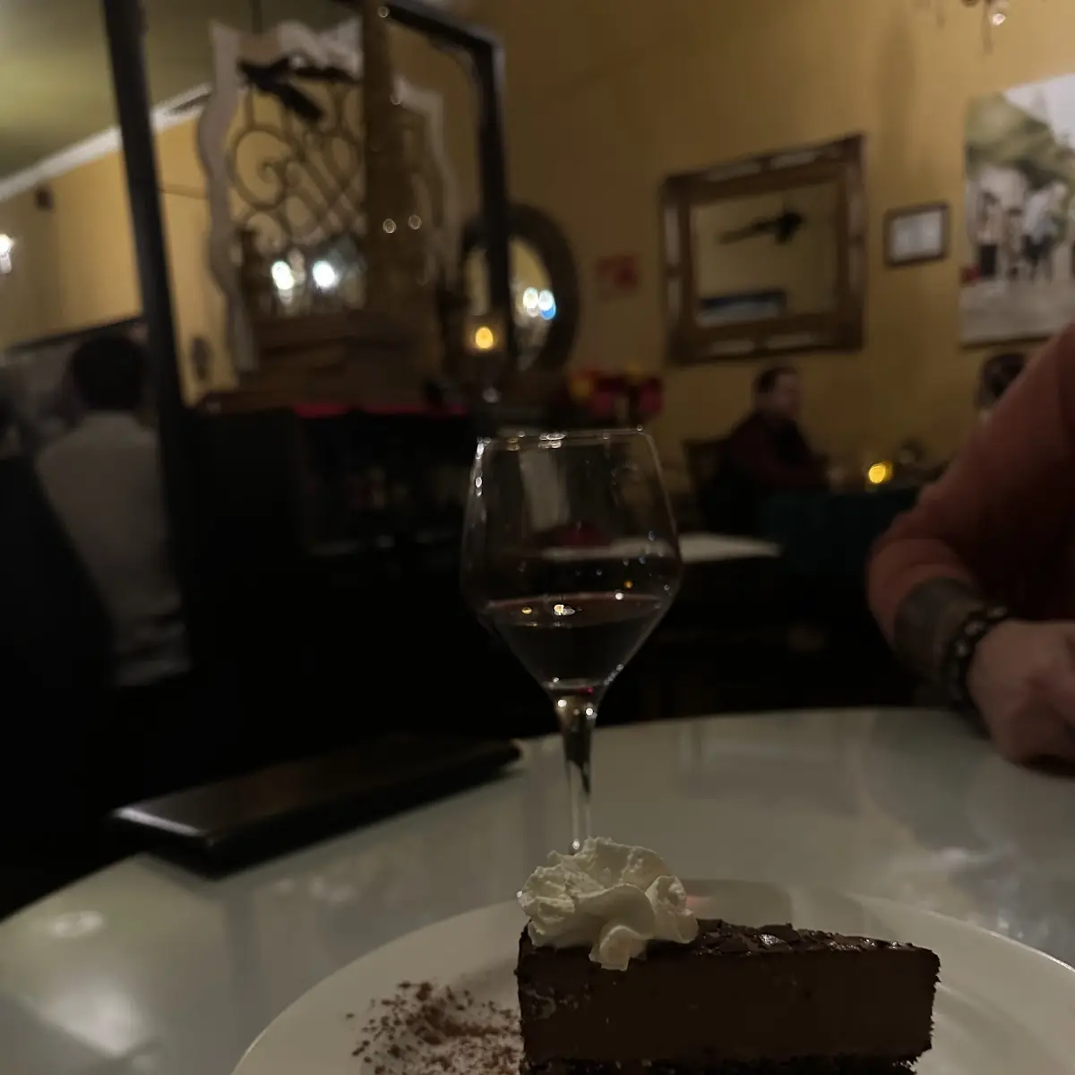Chocolate Mousse