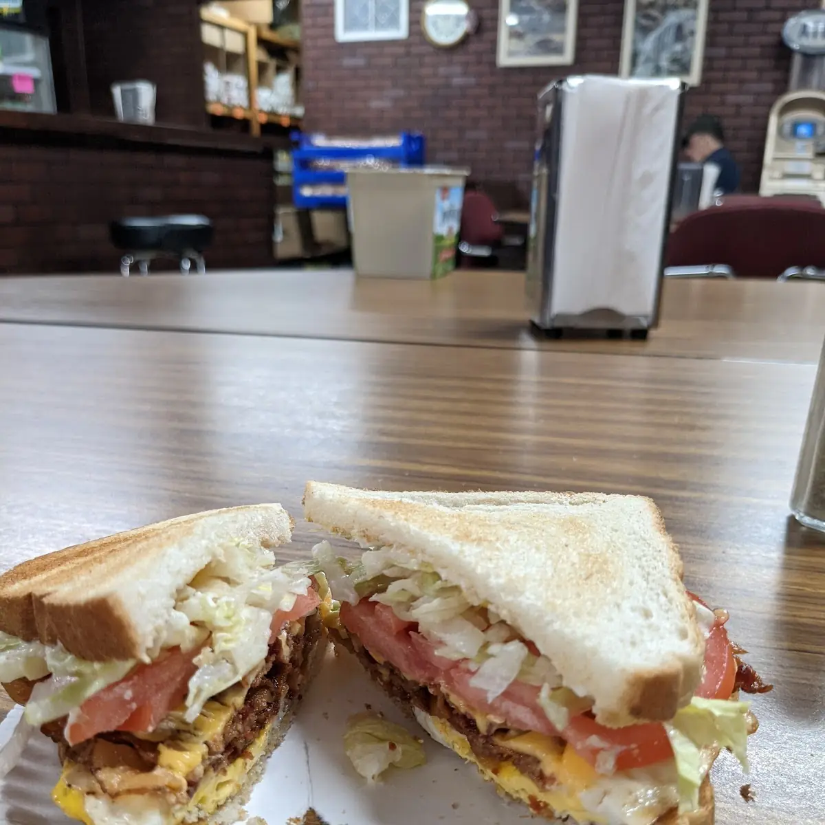 Bacon Egg and Cheese Lettuce Tomato Mayonnaise