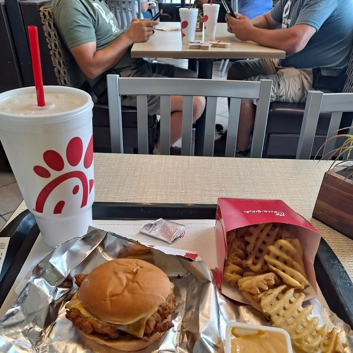 Chicken Sandwich Combo