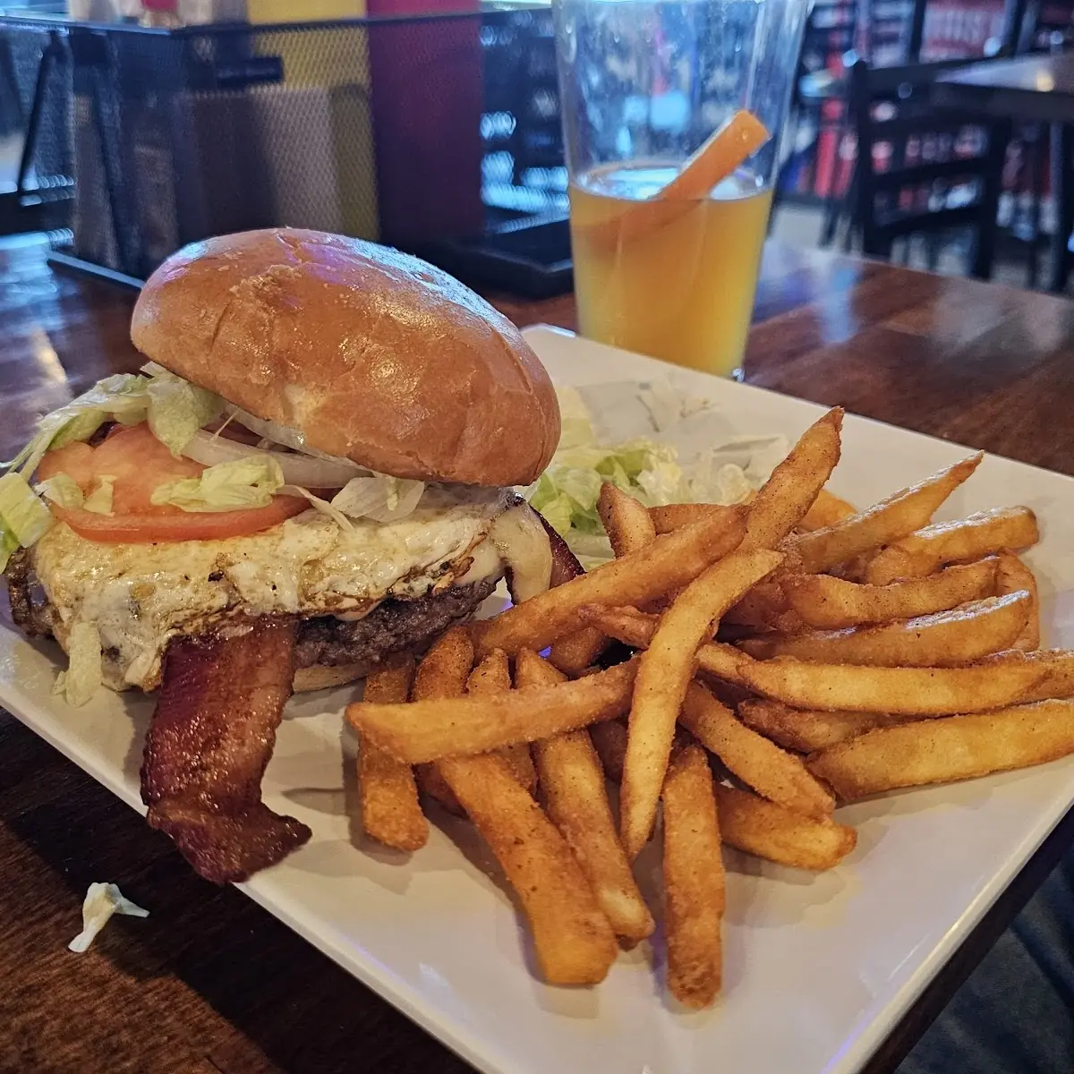 Breakfast Burger