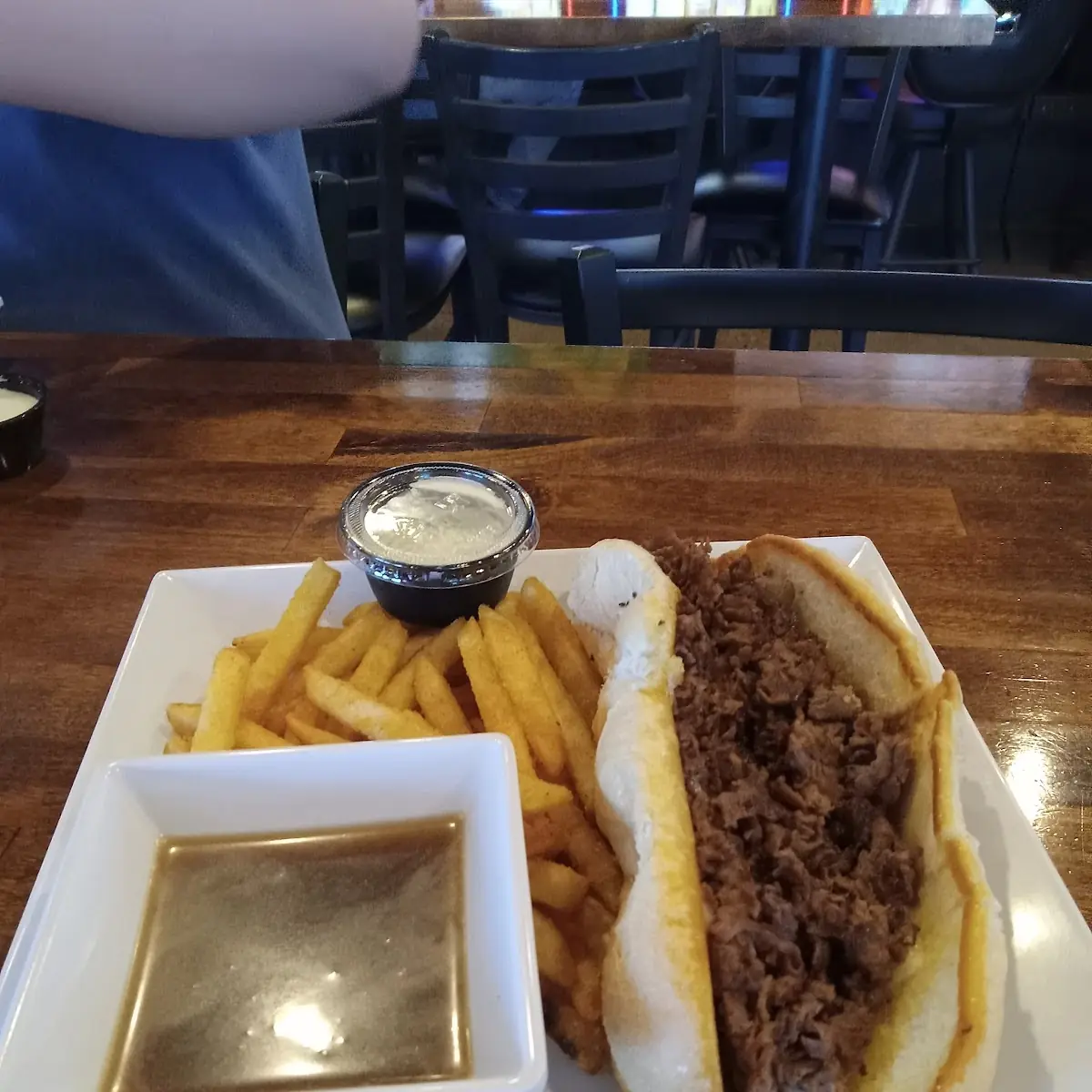 French Dip Sandwich