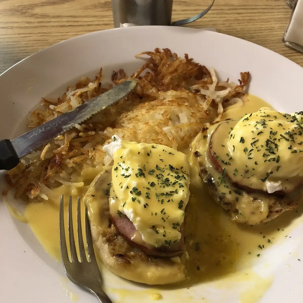 Crab Benedict