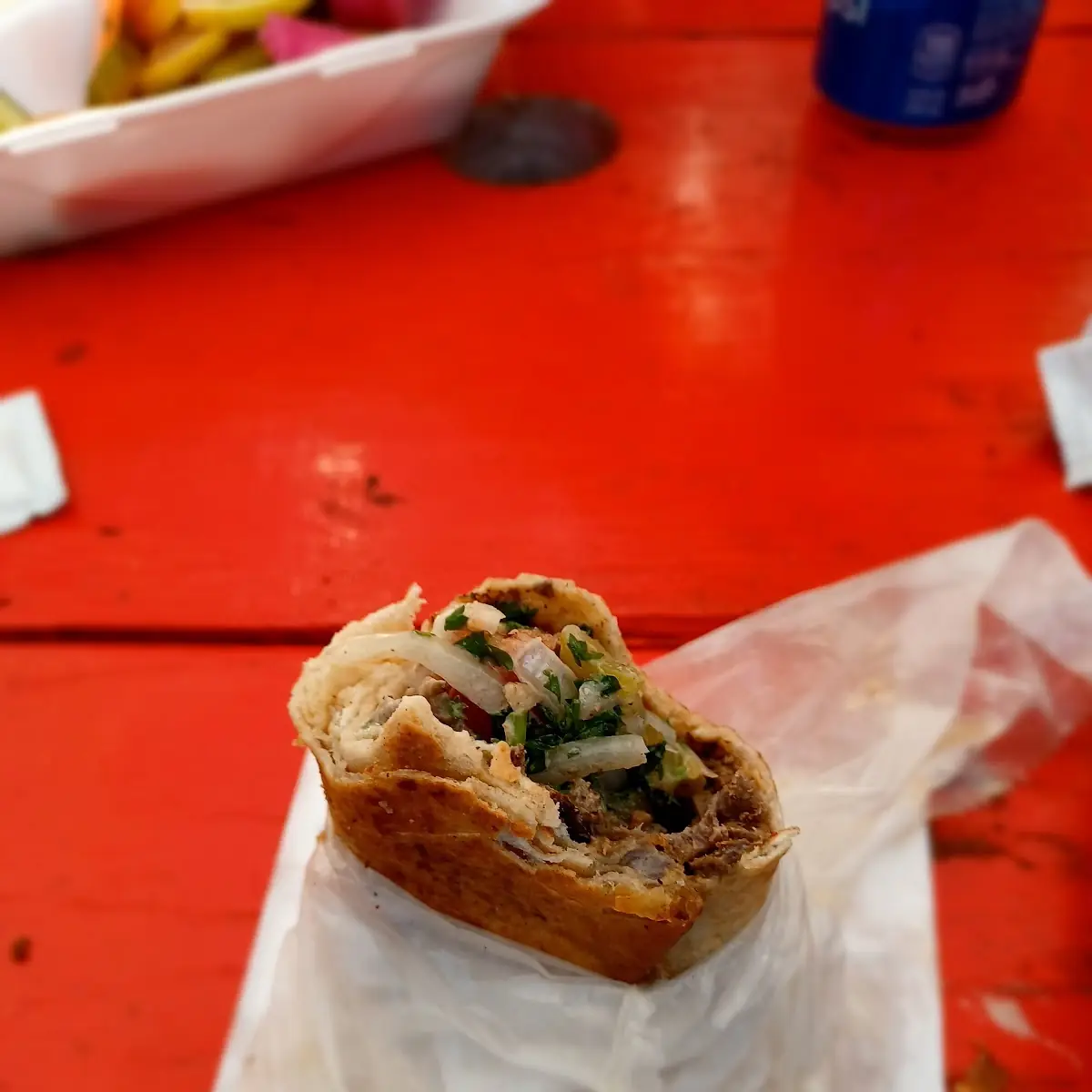 Beef Shawarma Sandwich