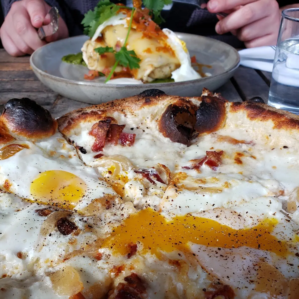 Cast Iron Goat Cheese