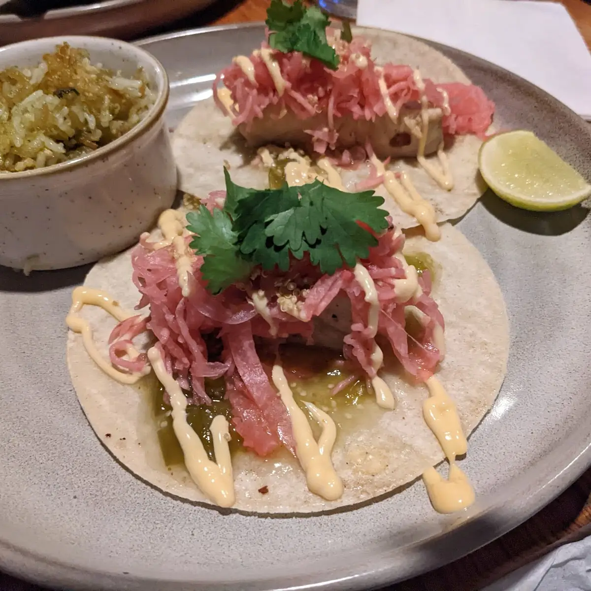 Fish Tacos