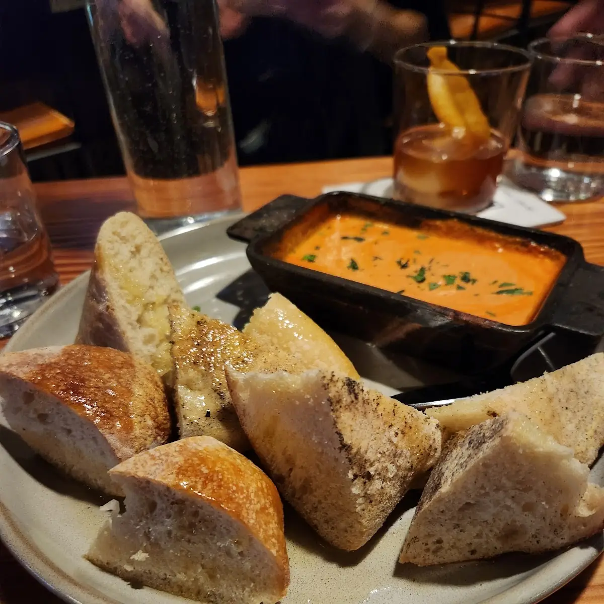 Goat Cheese Dip