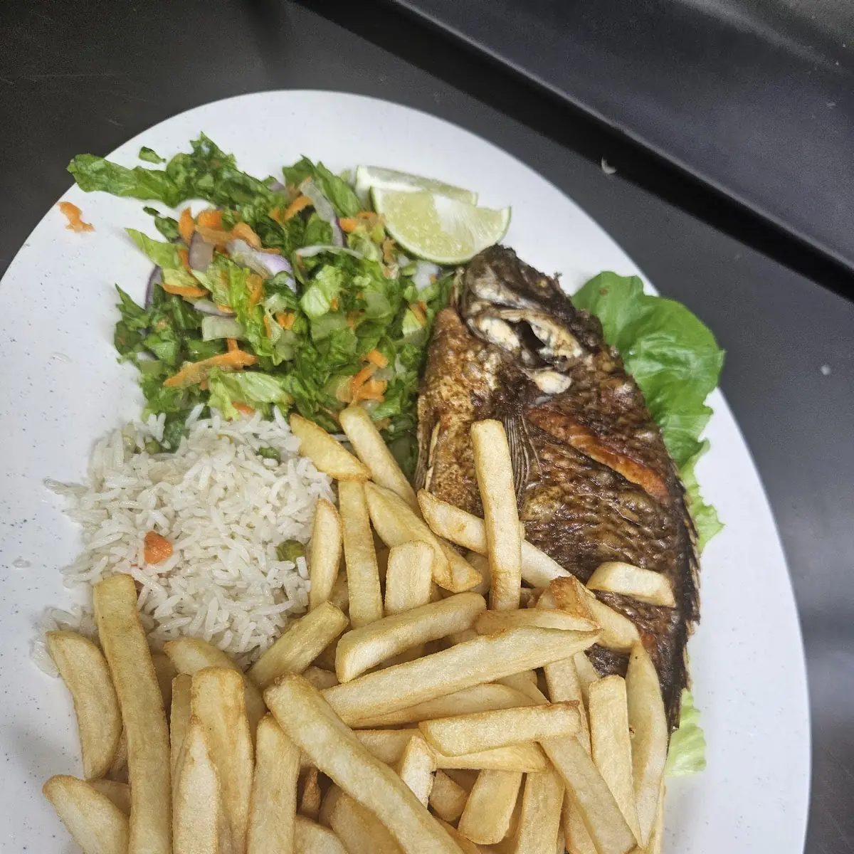 Mojarra Frita Fried Fish