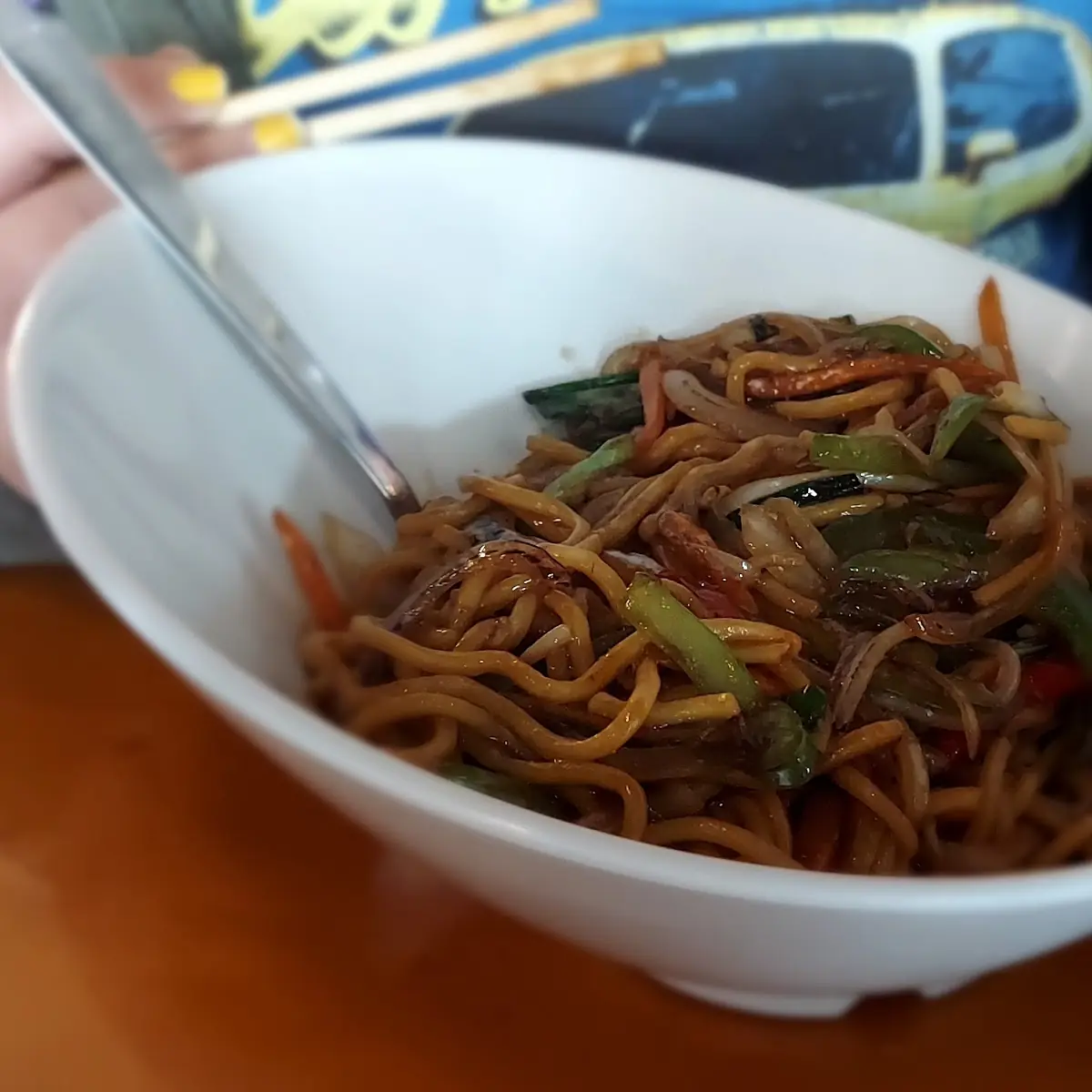 Vegetable Lo Mein