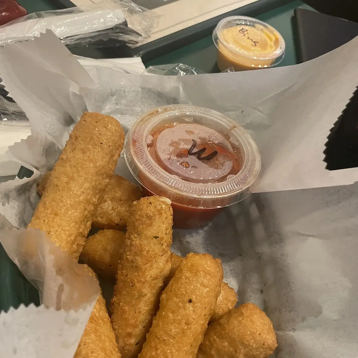Mozzarella Sticks