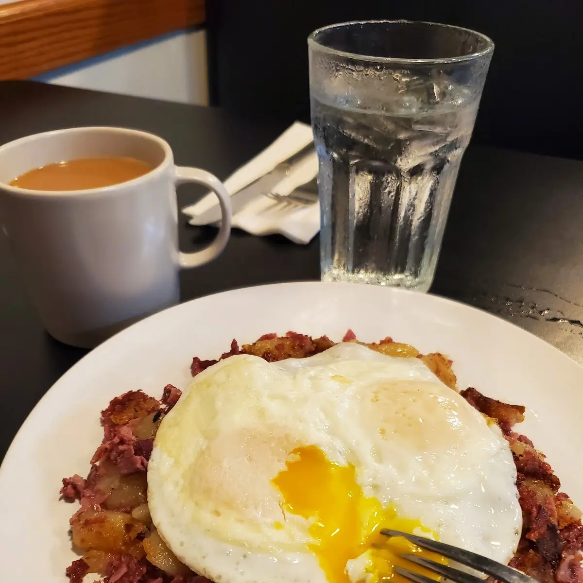 Homemade Corned Beef Hash