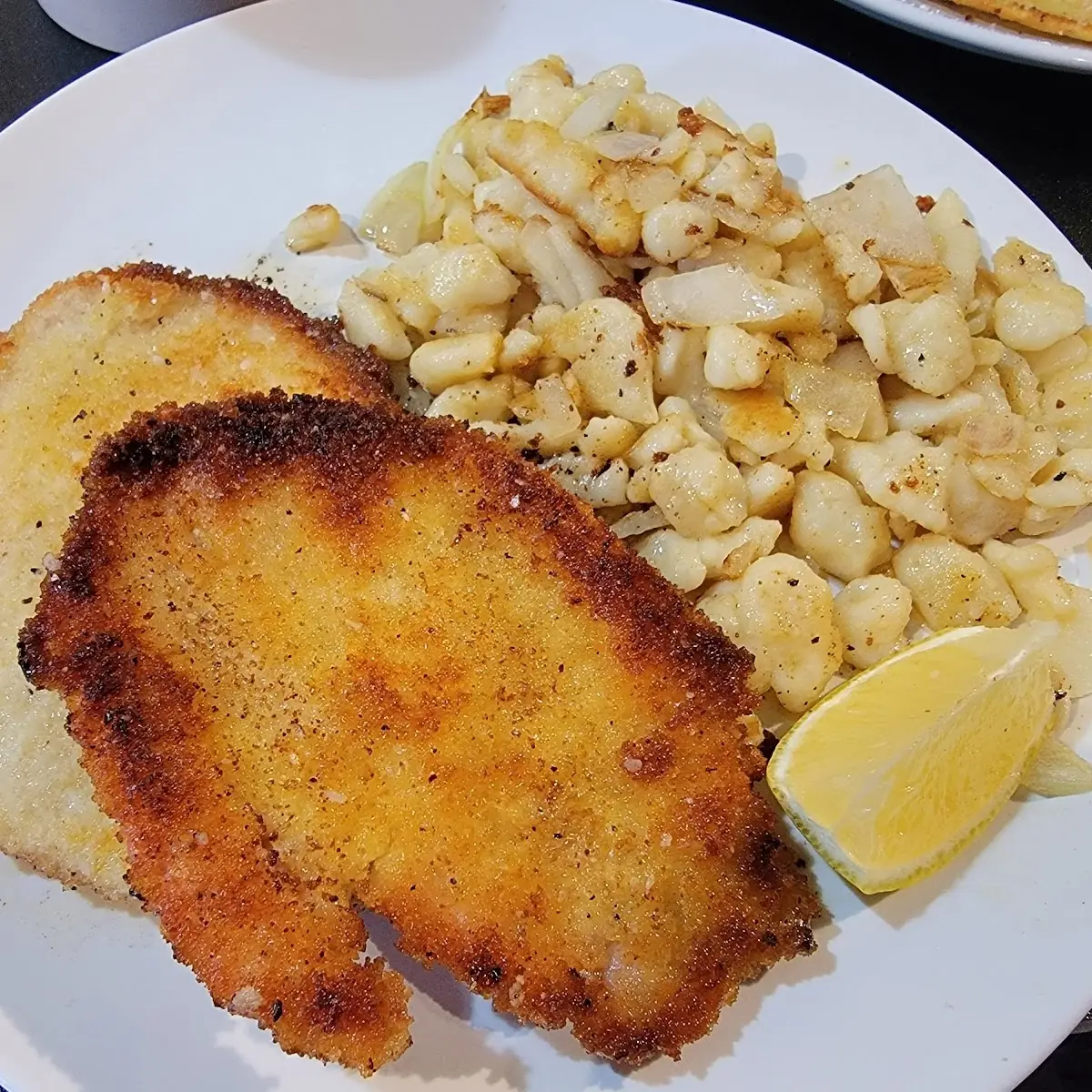 Pork Schnitzel