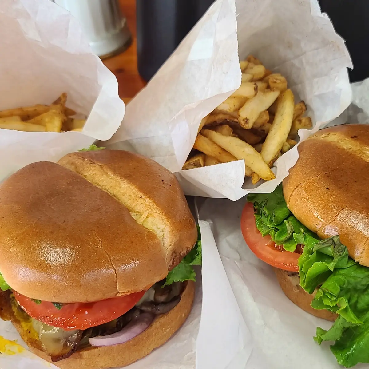 Bacon and Cheese Burger Combo