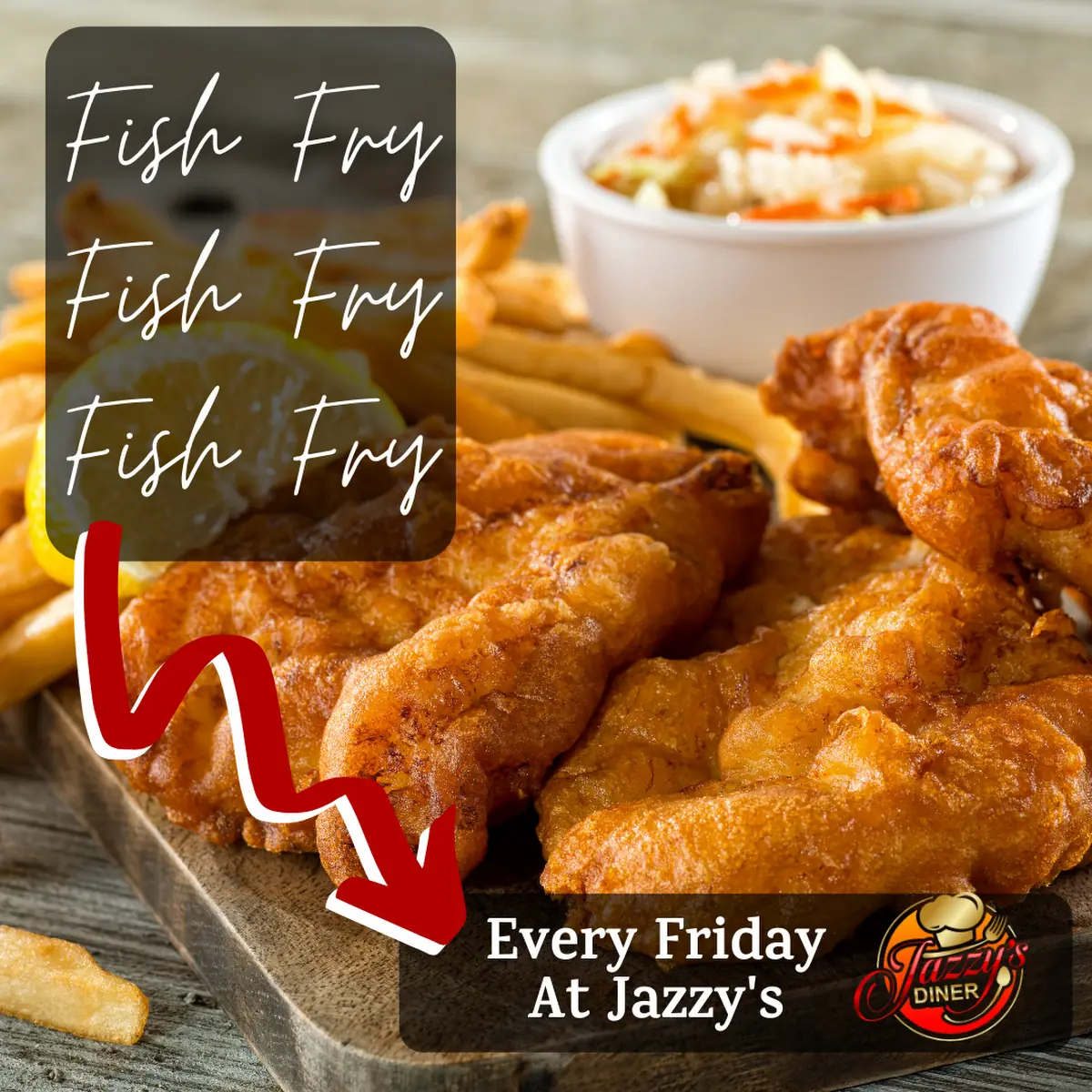 All You Can Eat Fish Fry