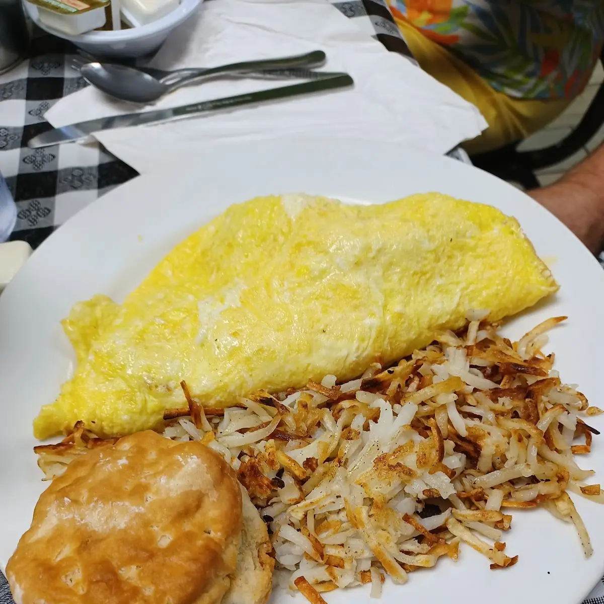 Ham & Cheese Omelette