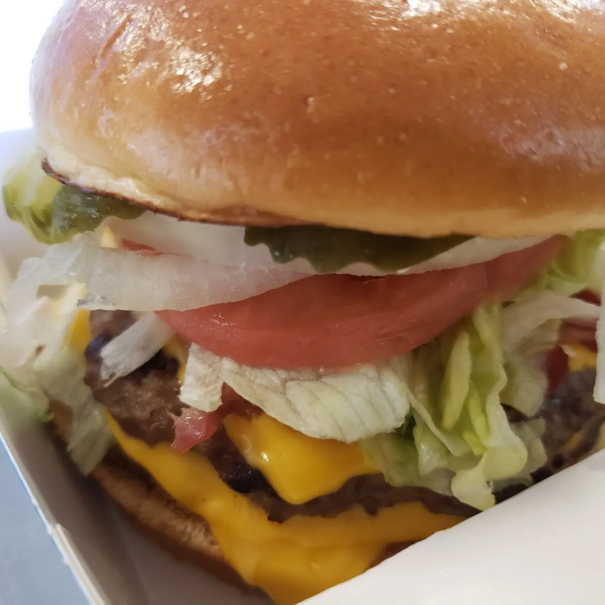 Bacon Deluxe Burger