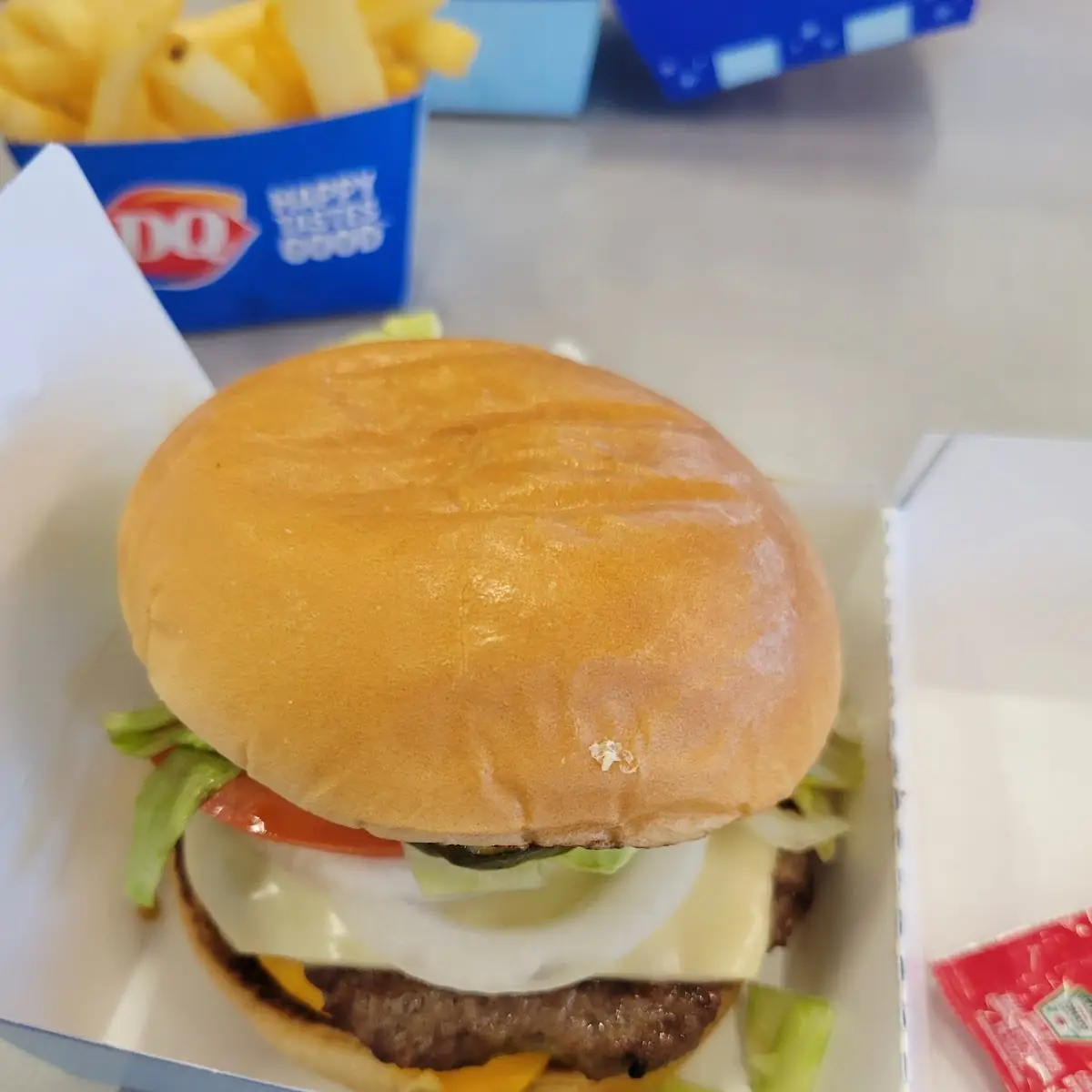 Double Cheeseburger