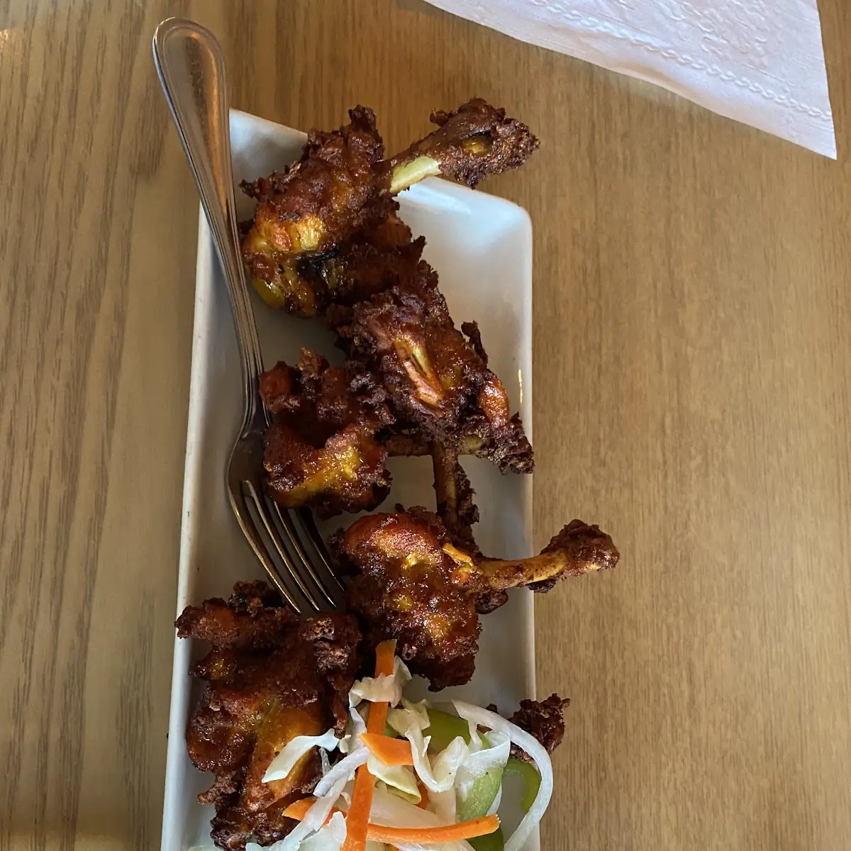 Pepper Chicken Wings