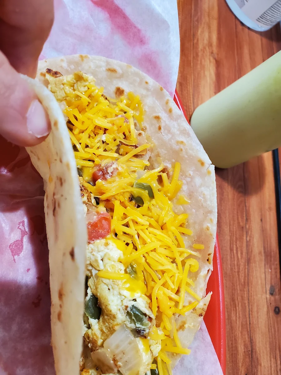 Breakfast Taco - A La Mexicana