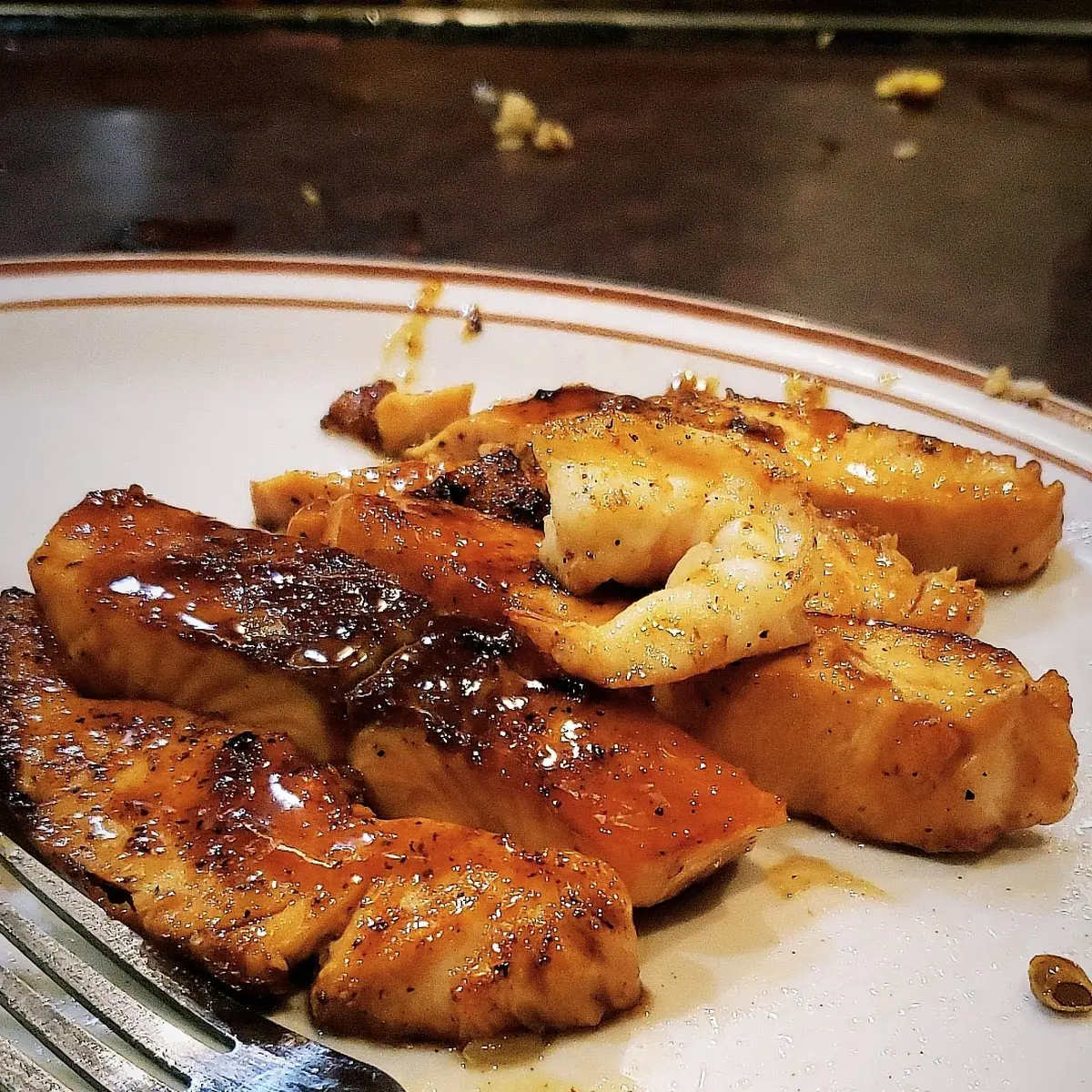 Salmon Teriyaki