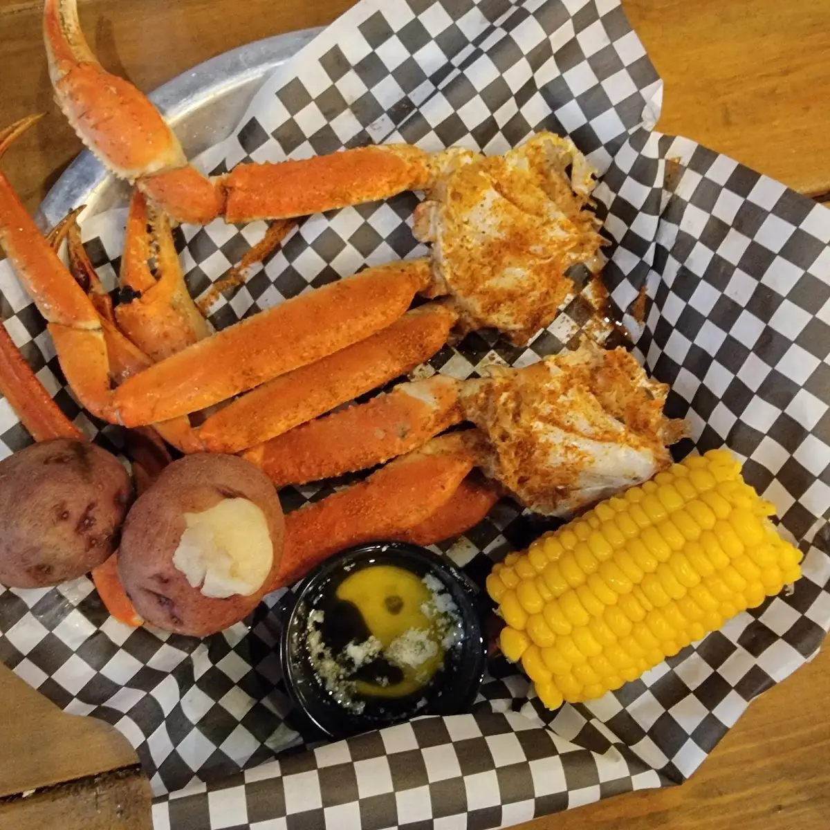 Boil Sampler Platter