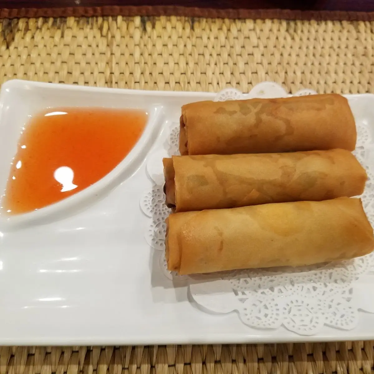 Chicken Egg Rolls 3
