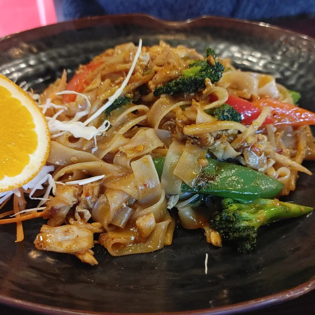 Pad Kee Maow Noodles