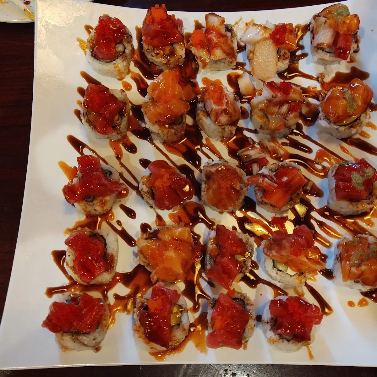 Specialty Sushi Rolls