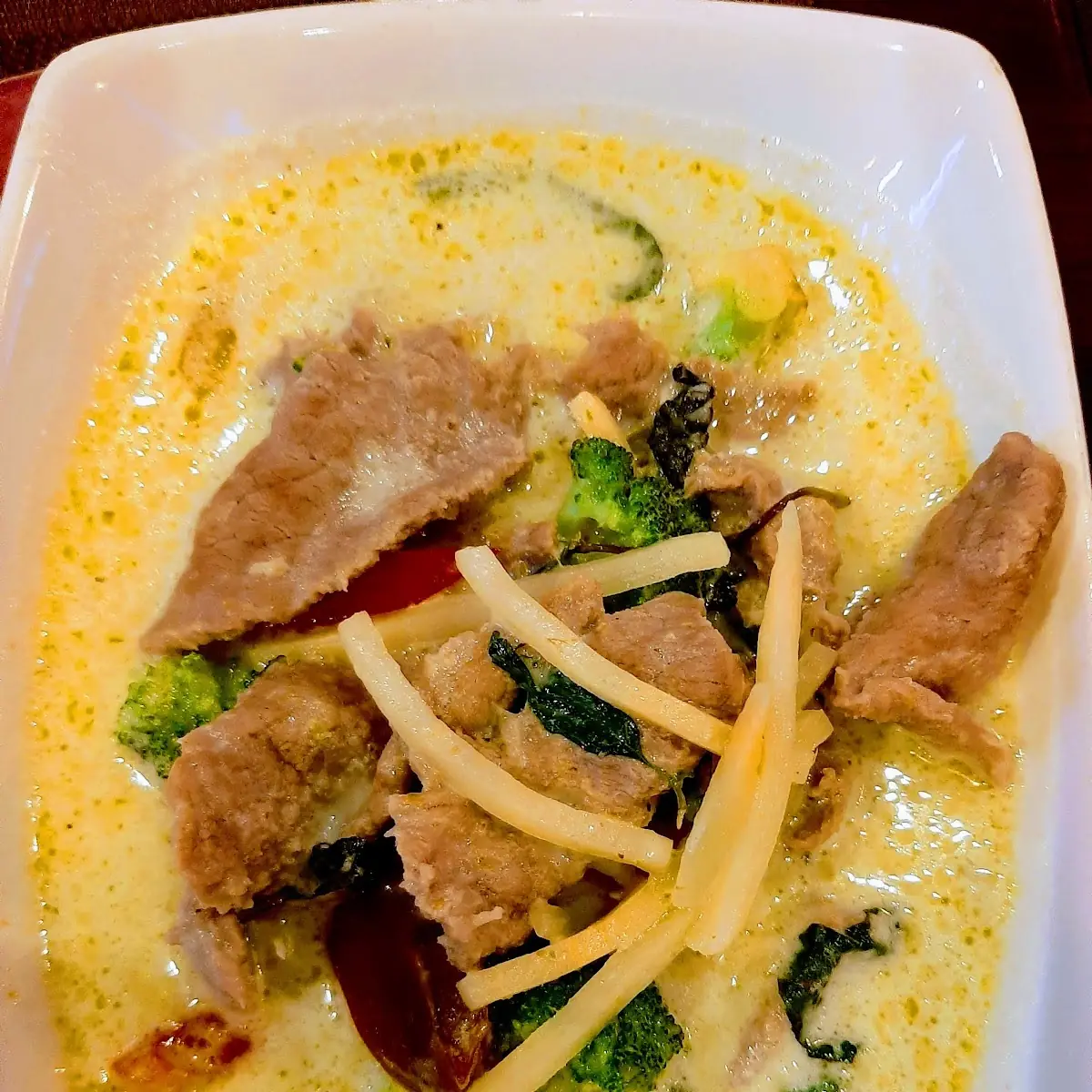 Yellow Curry Chicken