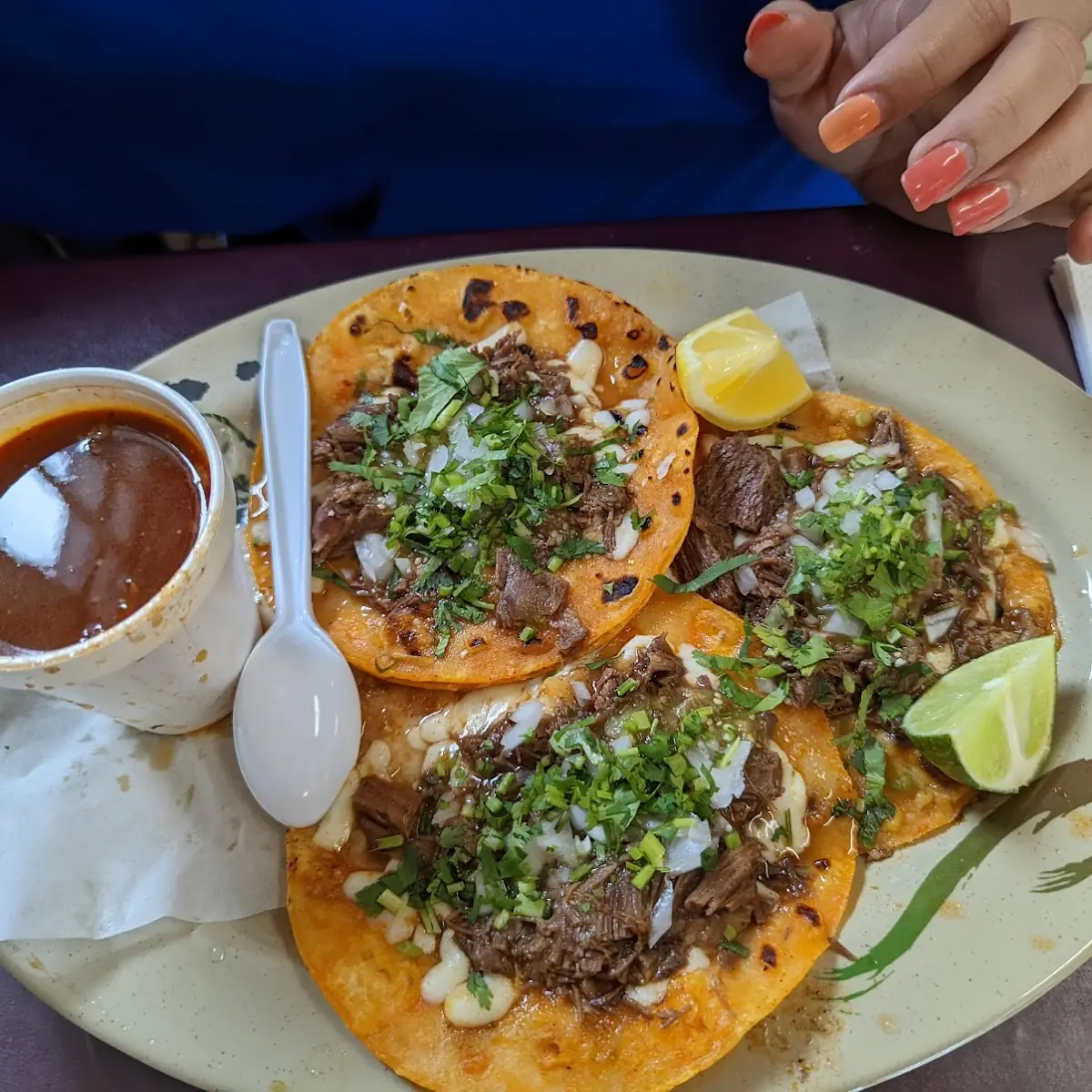 Birria Tacos Goat