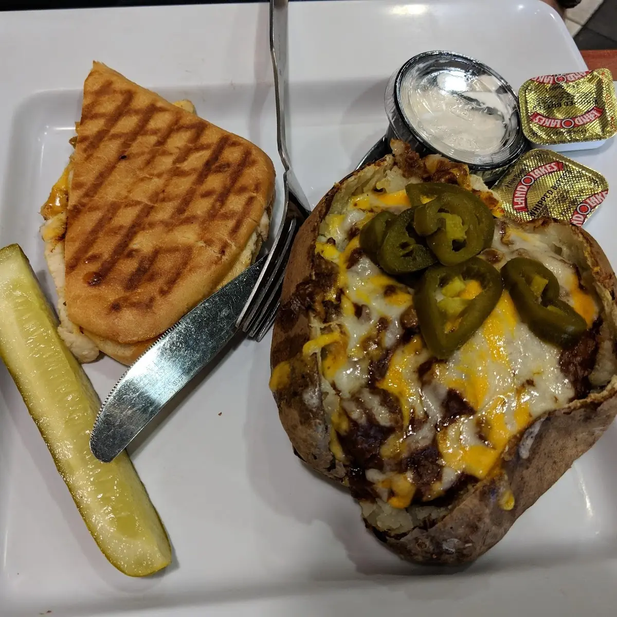 Black Angus Roast Beef Spud