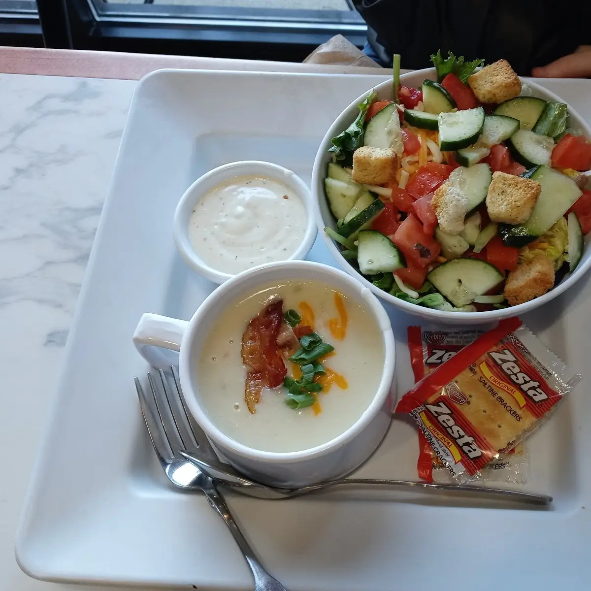 Soup and Salad