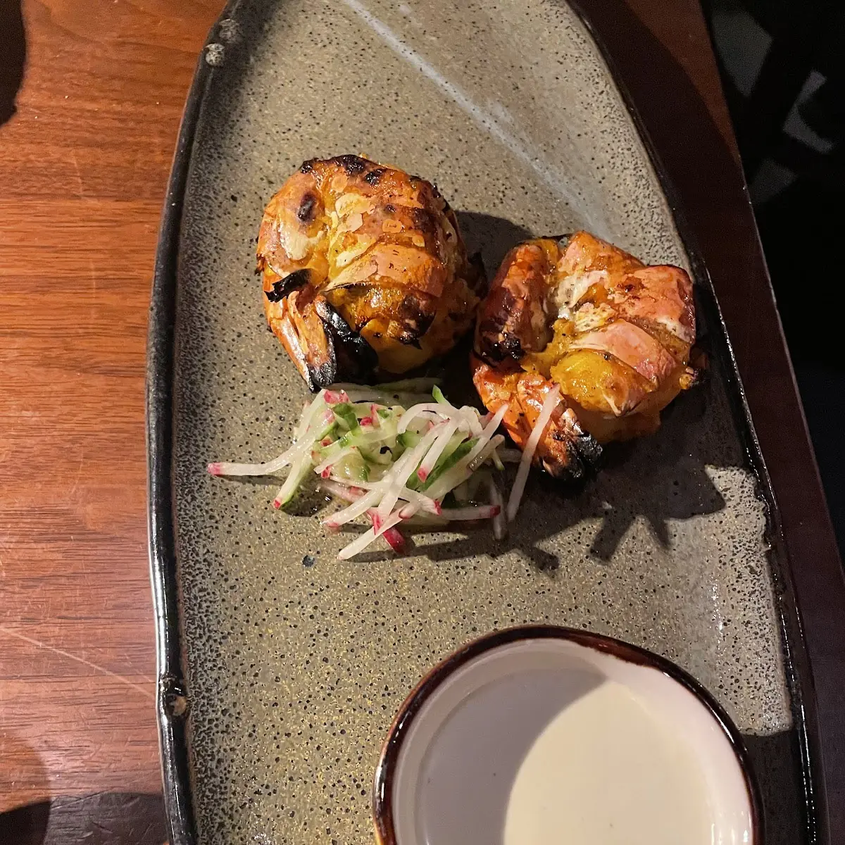 Grilled Shrimp