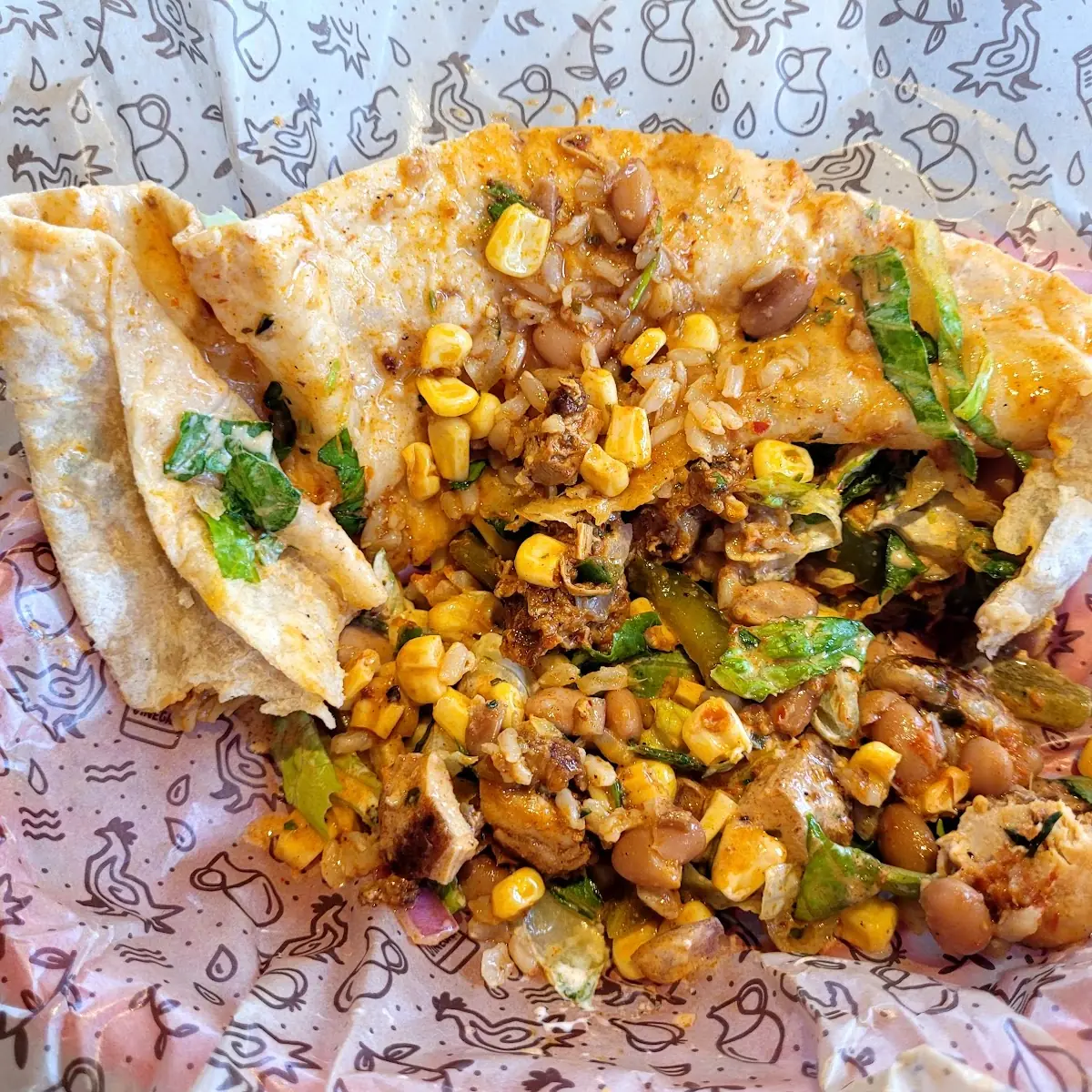 Al Pastor Burrito