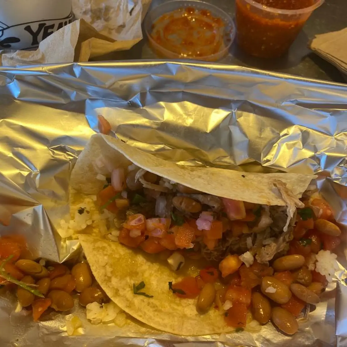 Chicken Taco