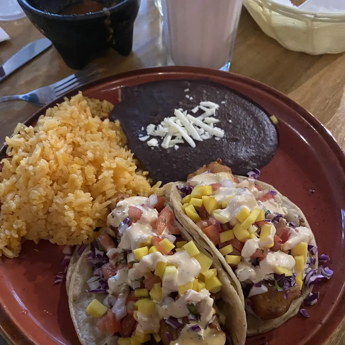 Fish Tacos
