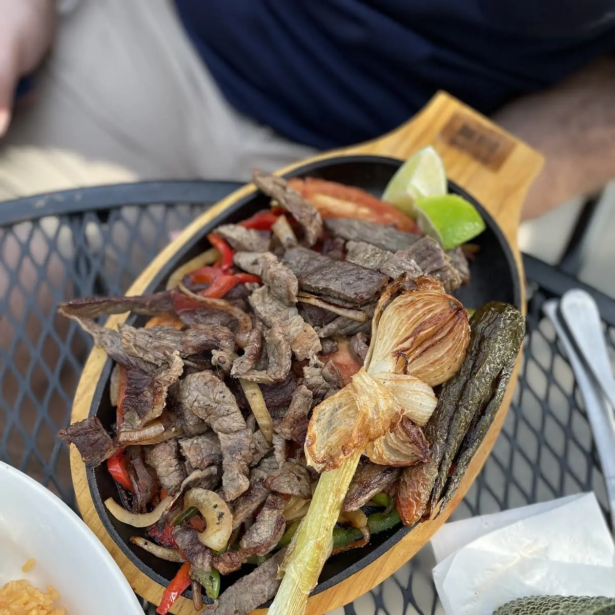Steak Fajitas