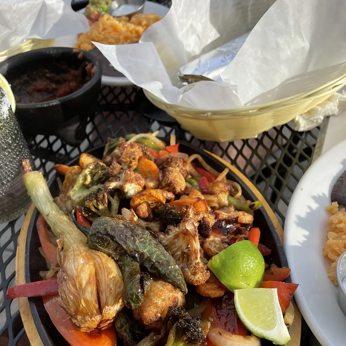 Veggie Fajitas