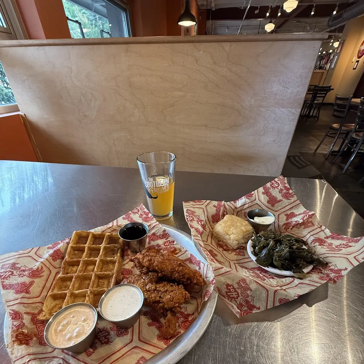 Chicken & Waffles
