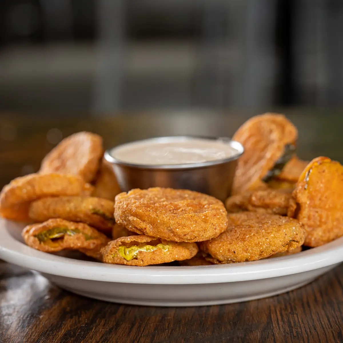 Fried Pickle Chips