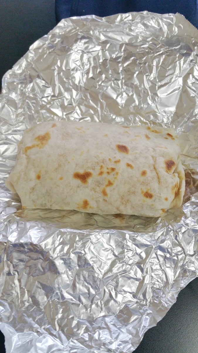 Carne Asada Burrito
