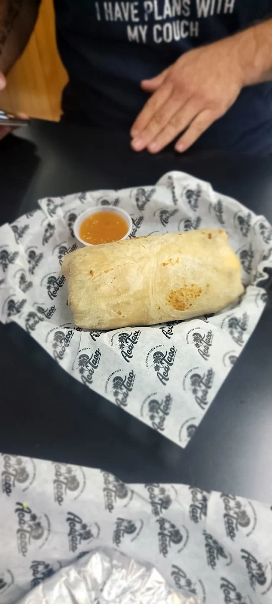 Chicken Burrito